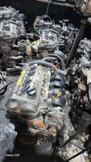Yaris Engines