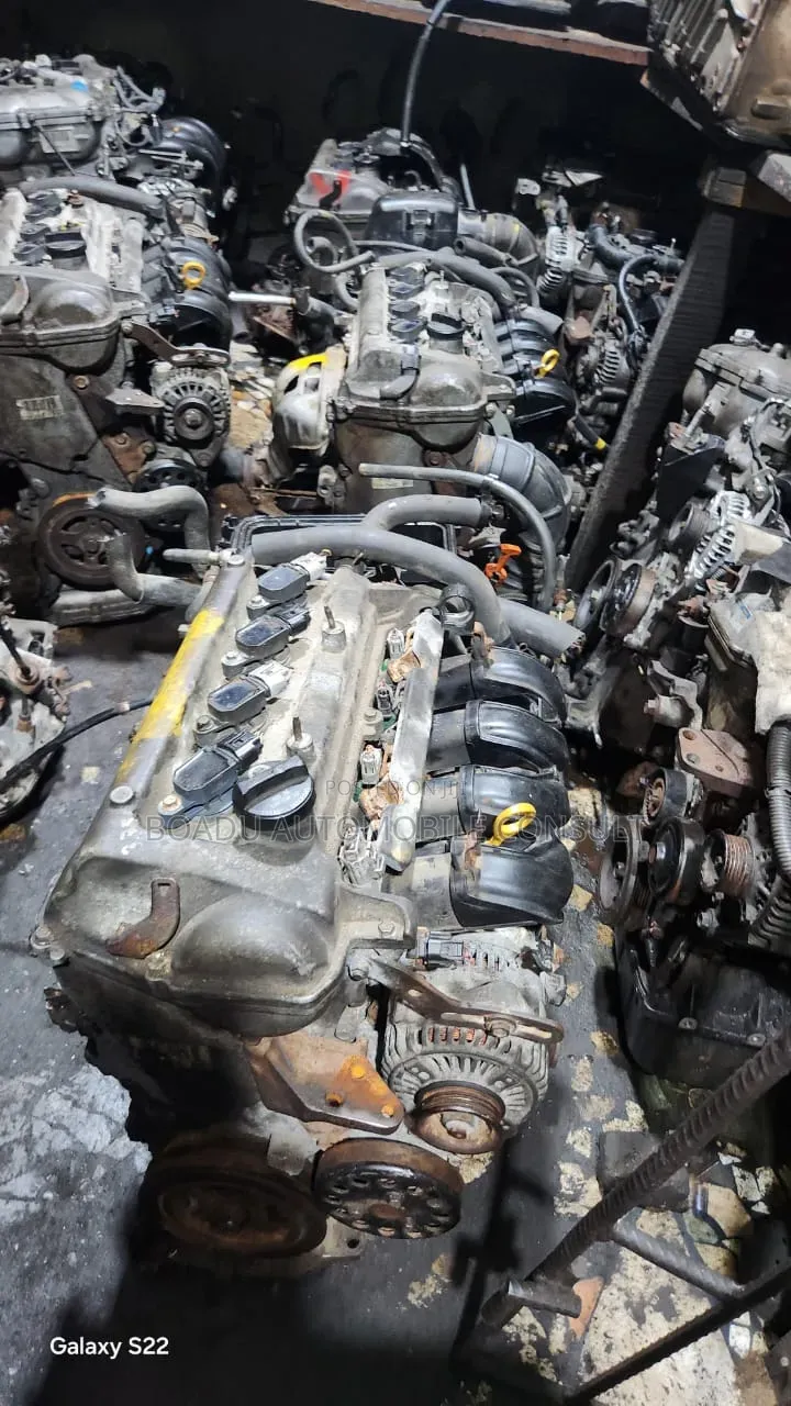 Yaris Engines