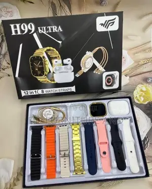 Ultra 9 12 In1 Smart Watch