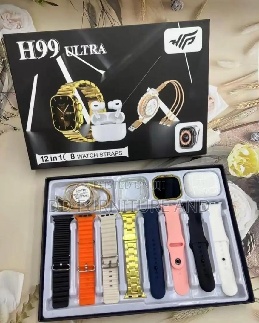 Ultra 9 12 In1 Smart Watch