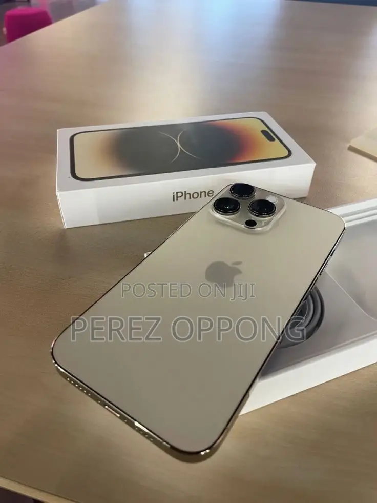 Apple iPhone 14 Pro Max 256 GB Gold