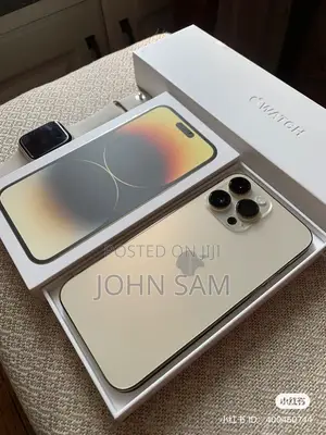 Apple iPhone 14 Pro Max 256 GB Gold