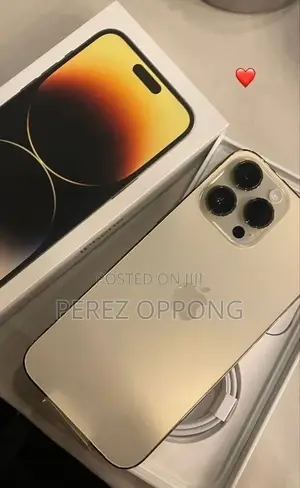 Apple iPhone 14 Pro Max 256 GB Gold