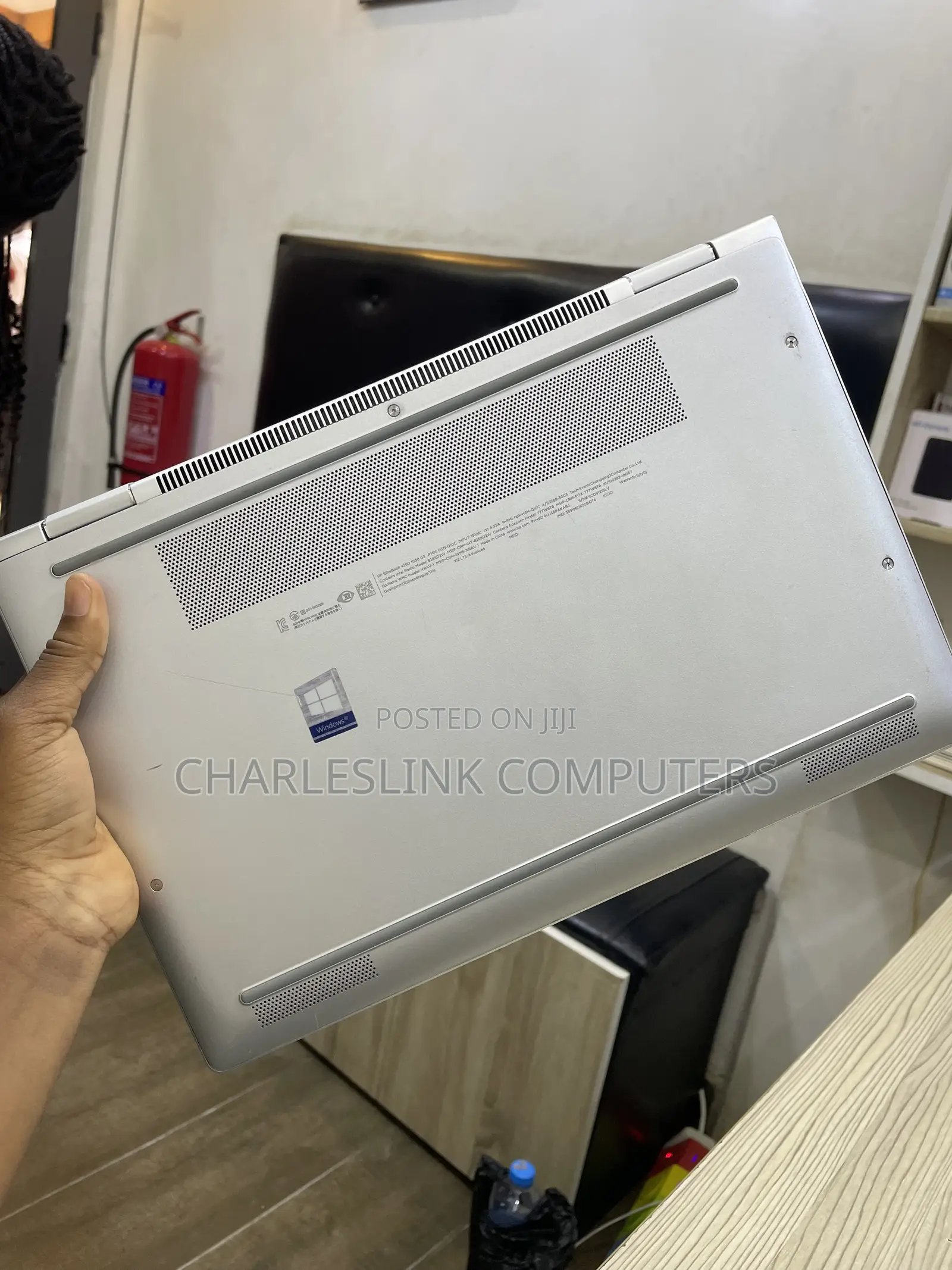 Laptop HP EliteBook X360 1030 G3 8GB Intel Core i5 SSD 256GB