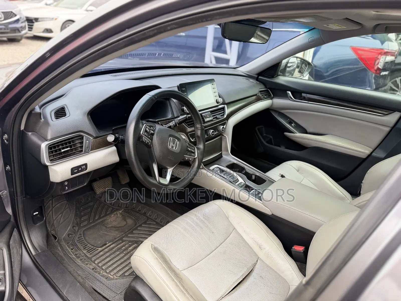Honda Accord EX-L 2018 Gray