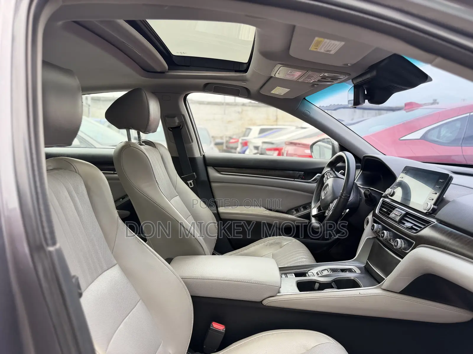 Honda Accord EX-L 2018 Gray