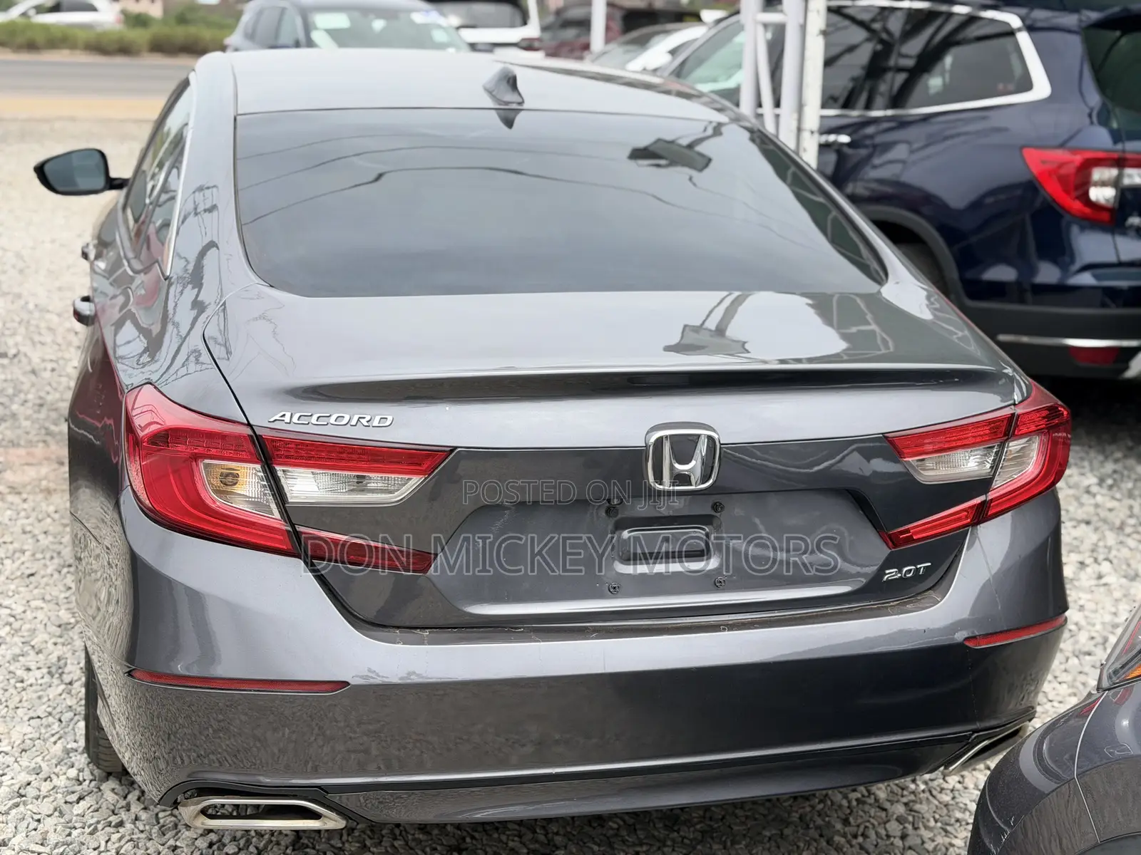 Honda Accord EX-L 2018 Gray