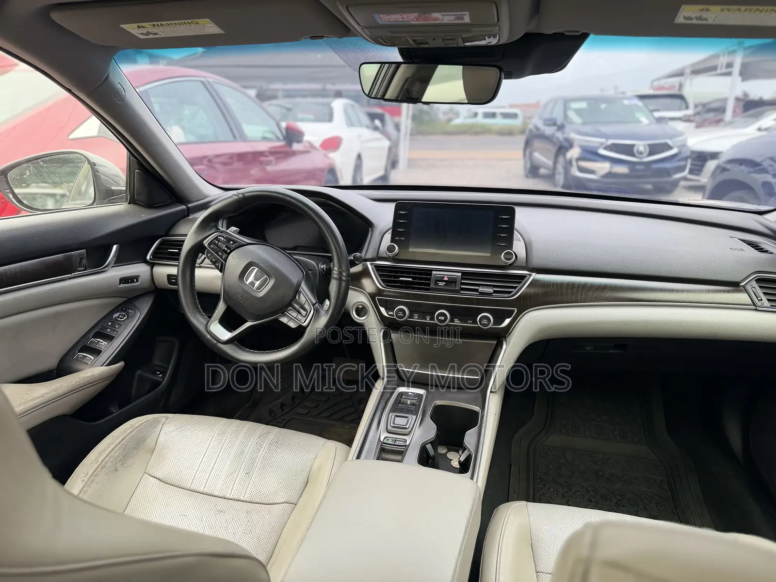 Honda Accord EX-L 2018 Gray