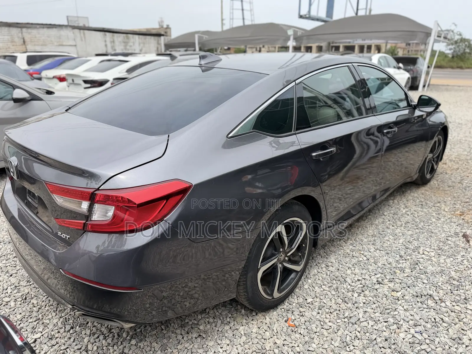 Honda Accord EX-L 2018 Gray