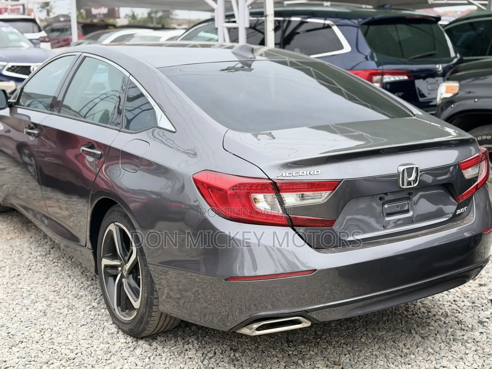 Honda Accord EX-L 2018 Gray