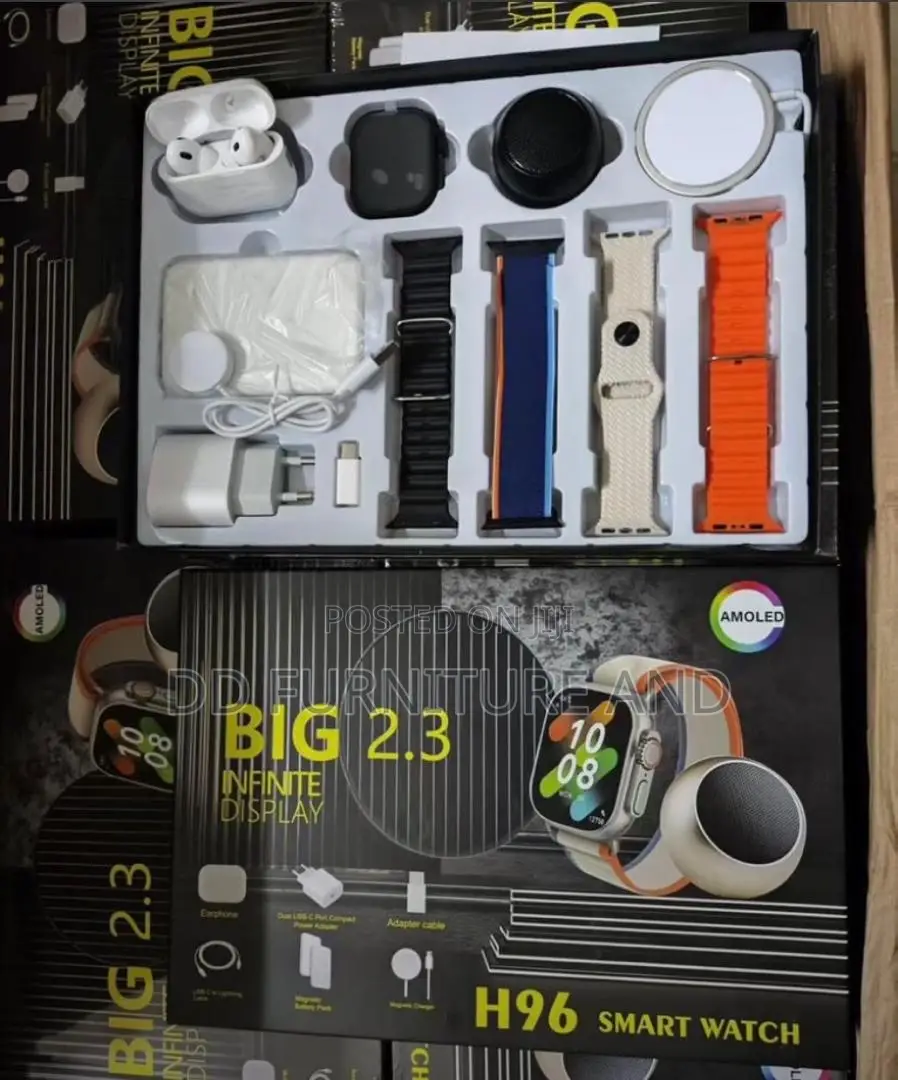 Ultra 9 12 In1 Smart Watch