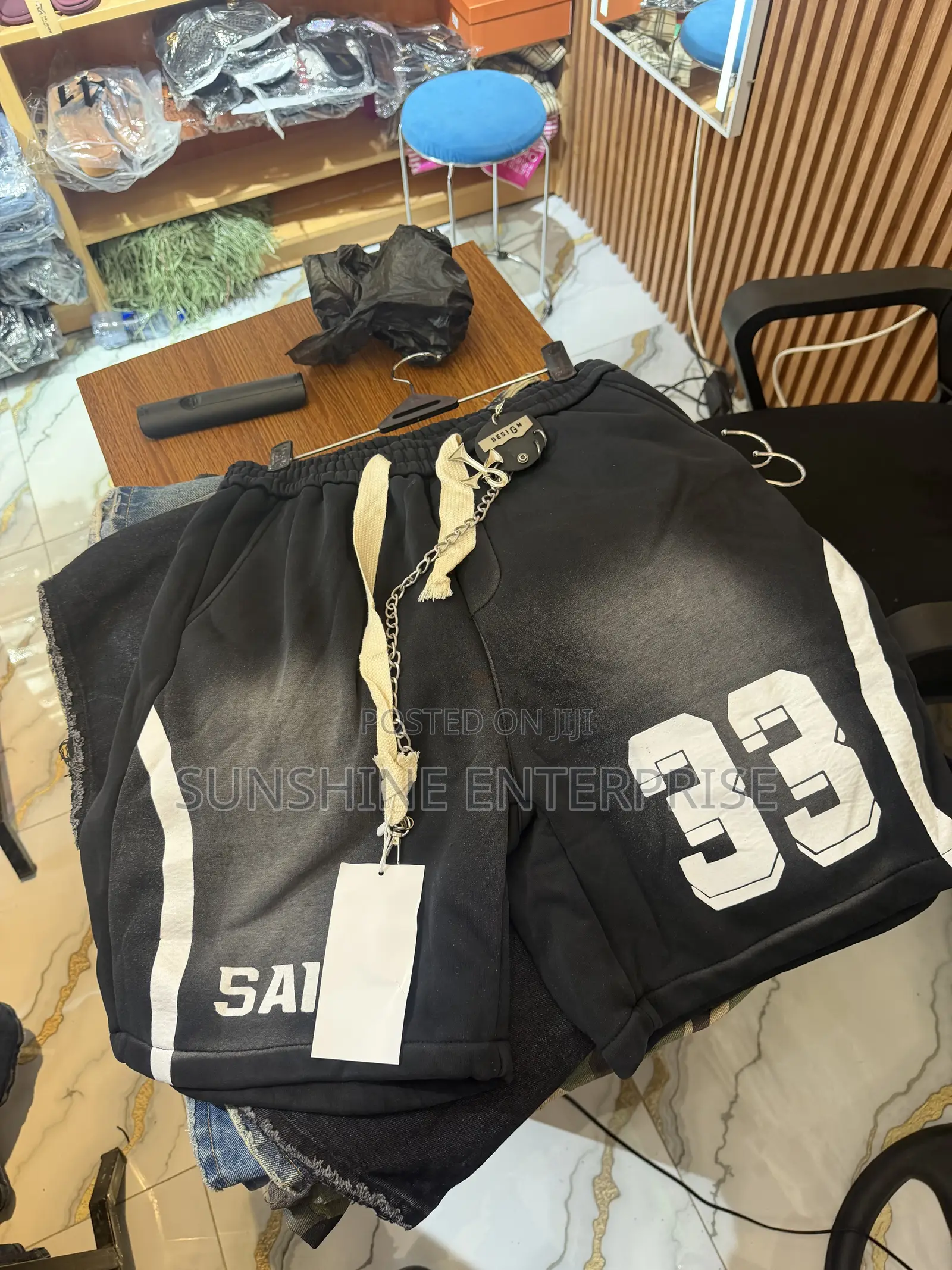 Jogger Shorts