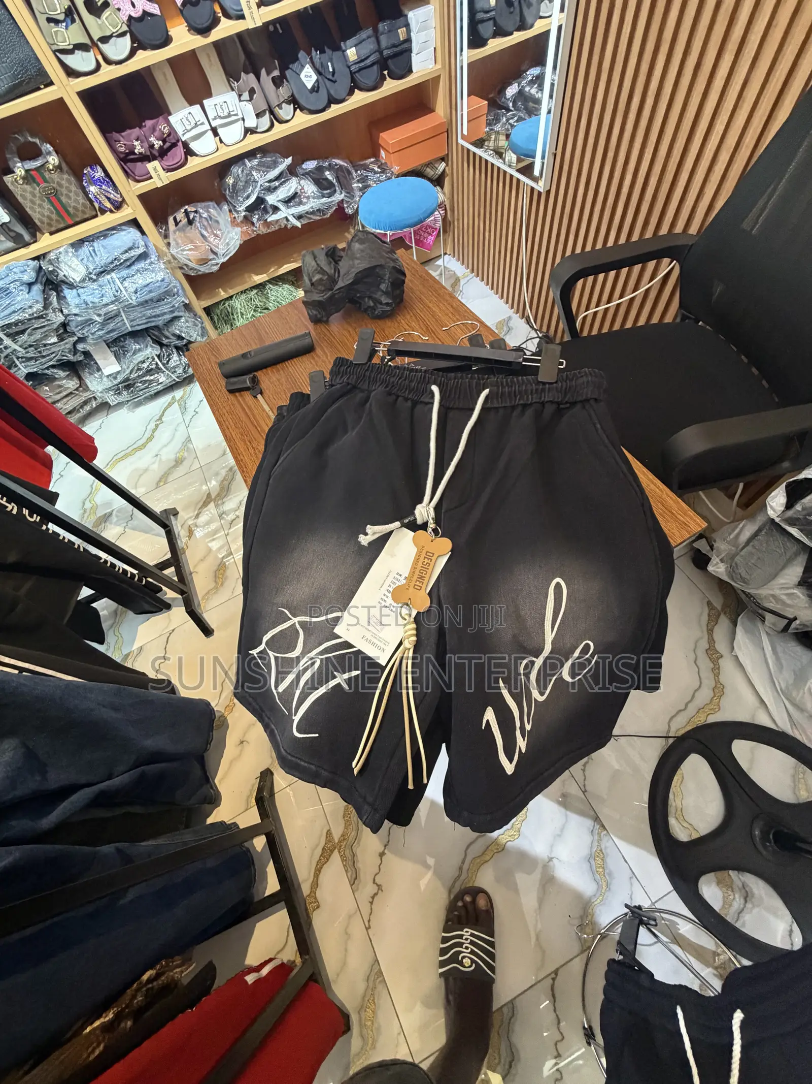 Jogger Shorts
