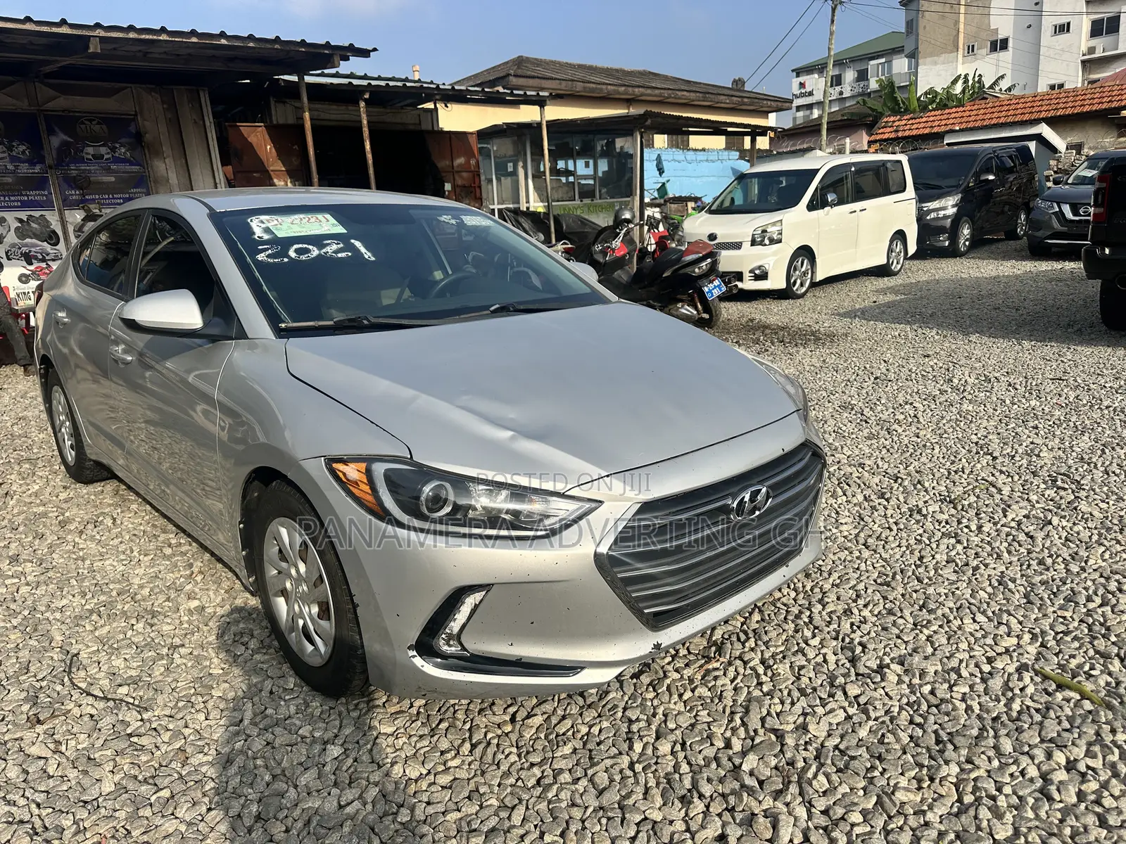 Hyundai Elantra SE 2018 Gray