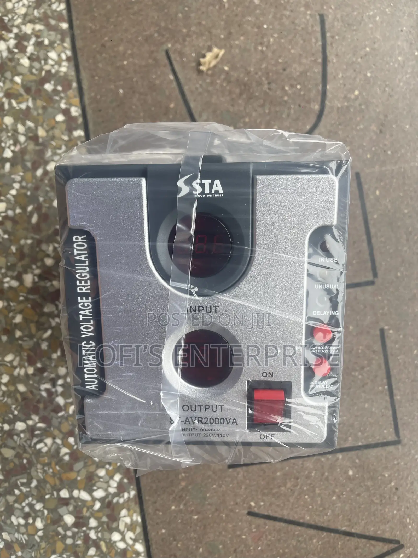 2,000 Voltage Stabilizer