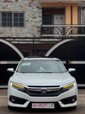 Honda Civic Touring 4dr Sedan (1.5L 4cyl) 2016 White