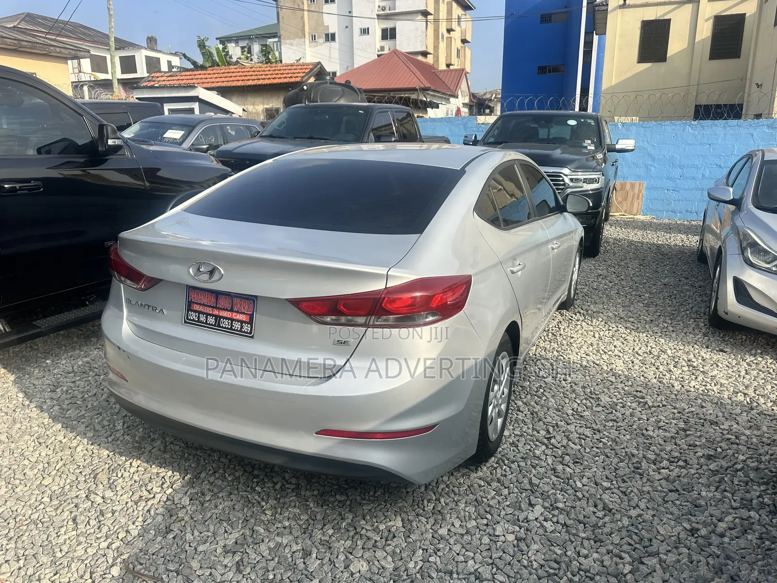 Hyundai Elantra SE 2018 Gray