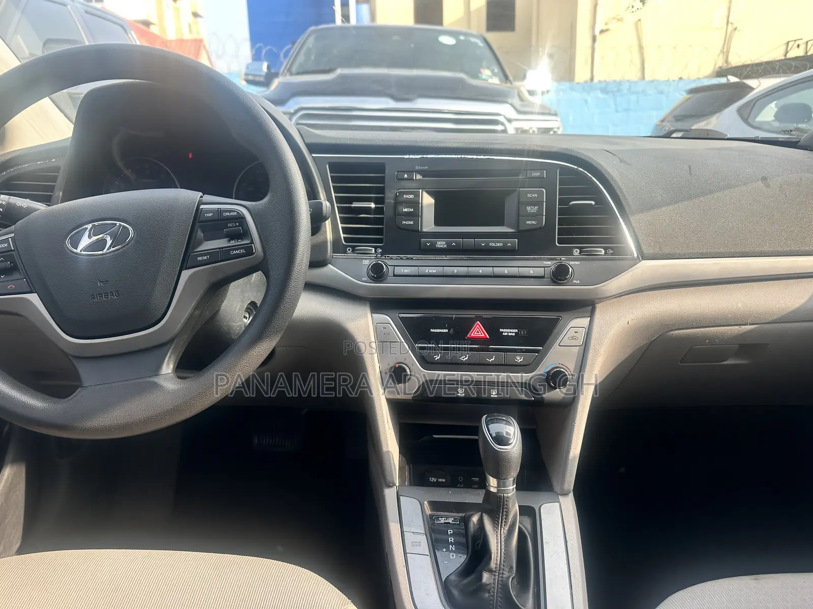Hyundai Elantra SE 2018 Gray