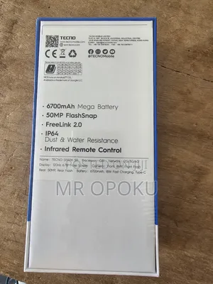 New Tecno Spark 50 5G 128 GB Purple