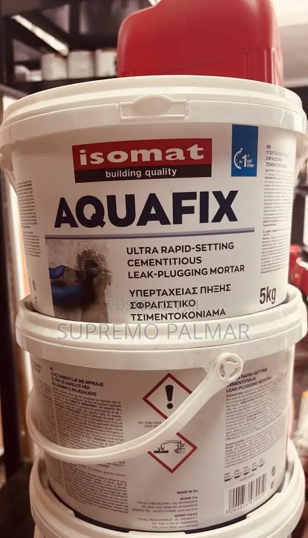 ISOMAT Waterproof Products