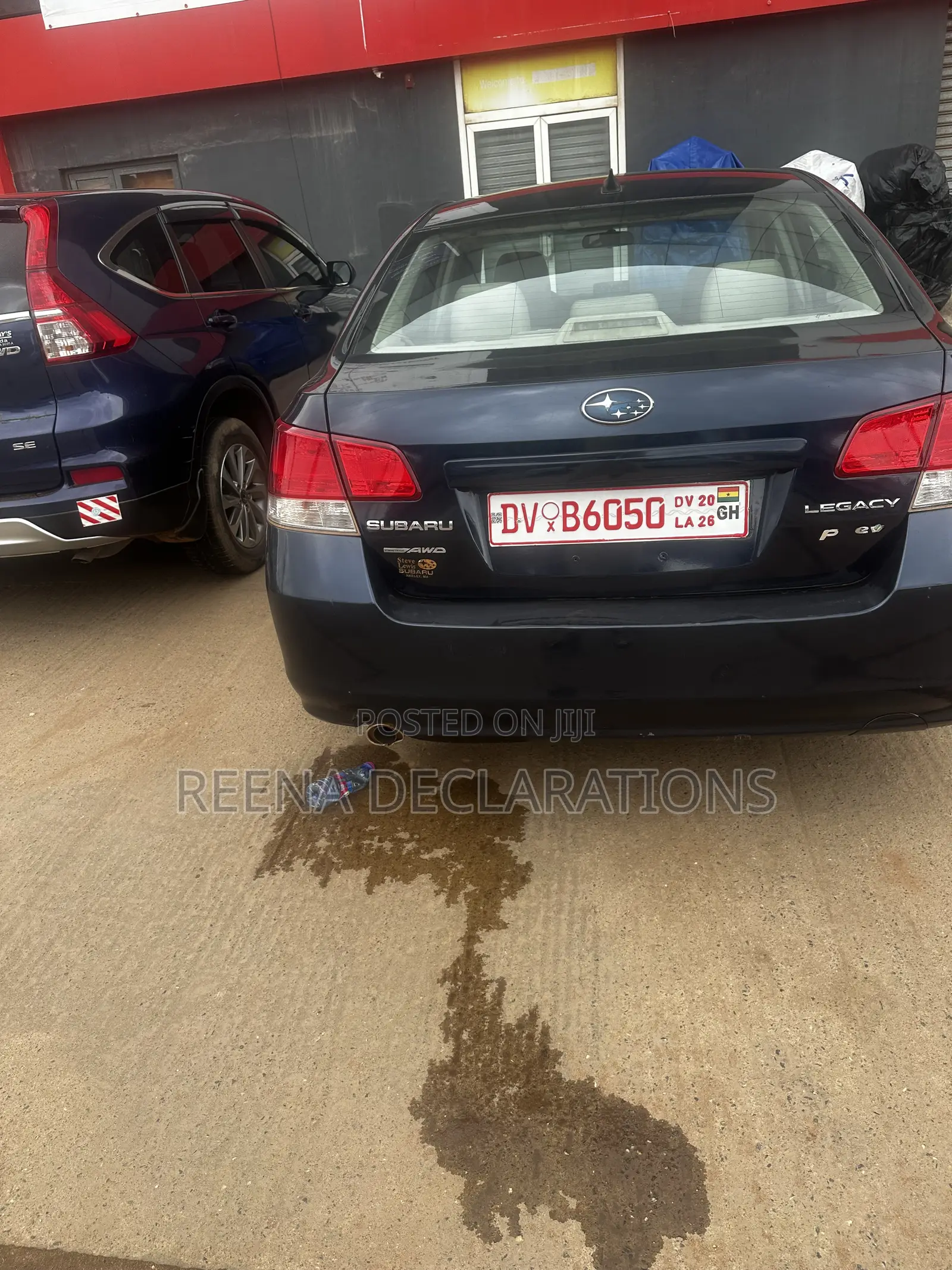 Subaru Legacy 2.5GT Limited Sedan 2012 Blue