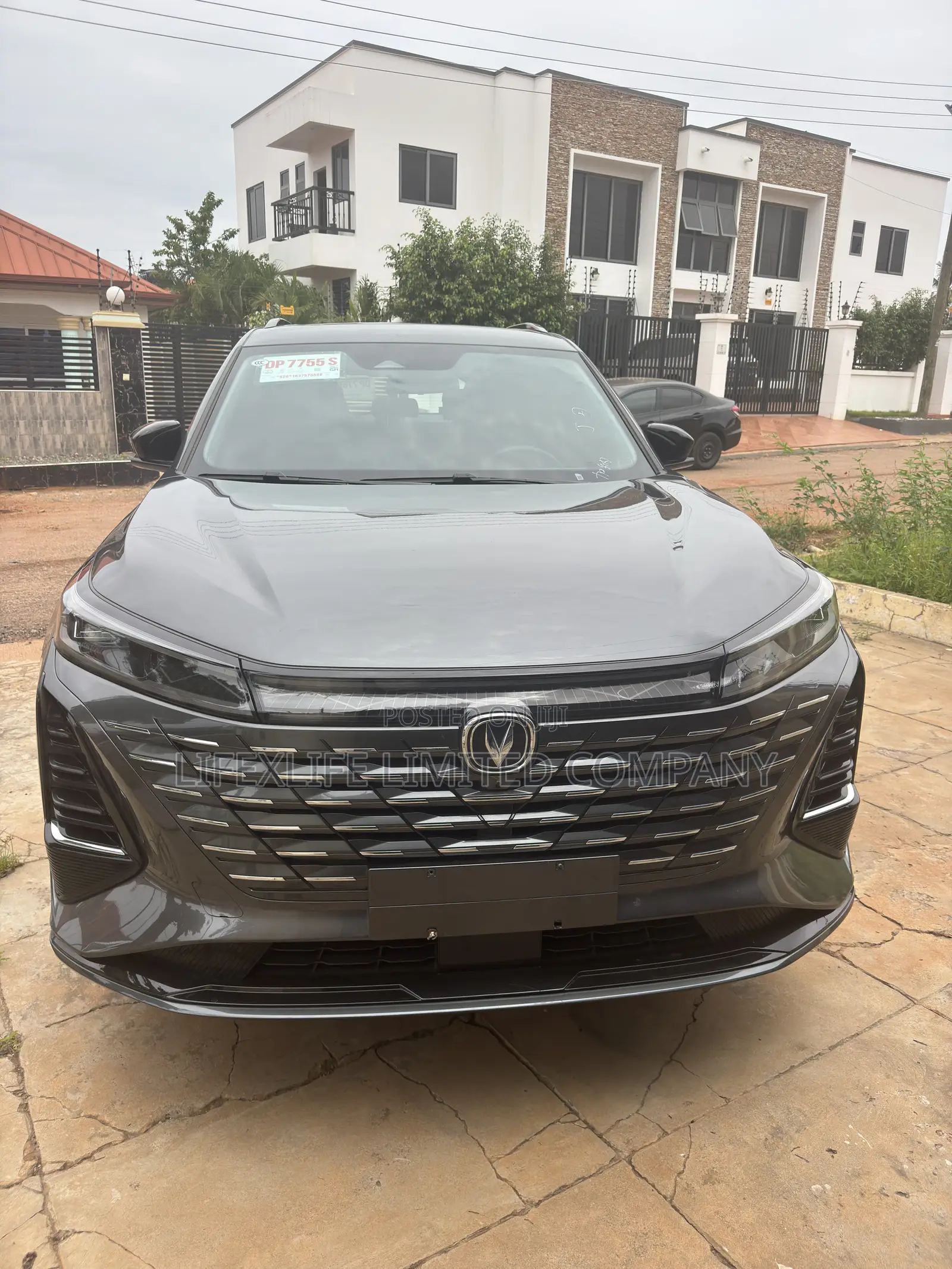 Changan CS75 2025 Gray