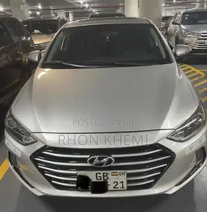 Hyundai Elantra 2017 Silver
