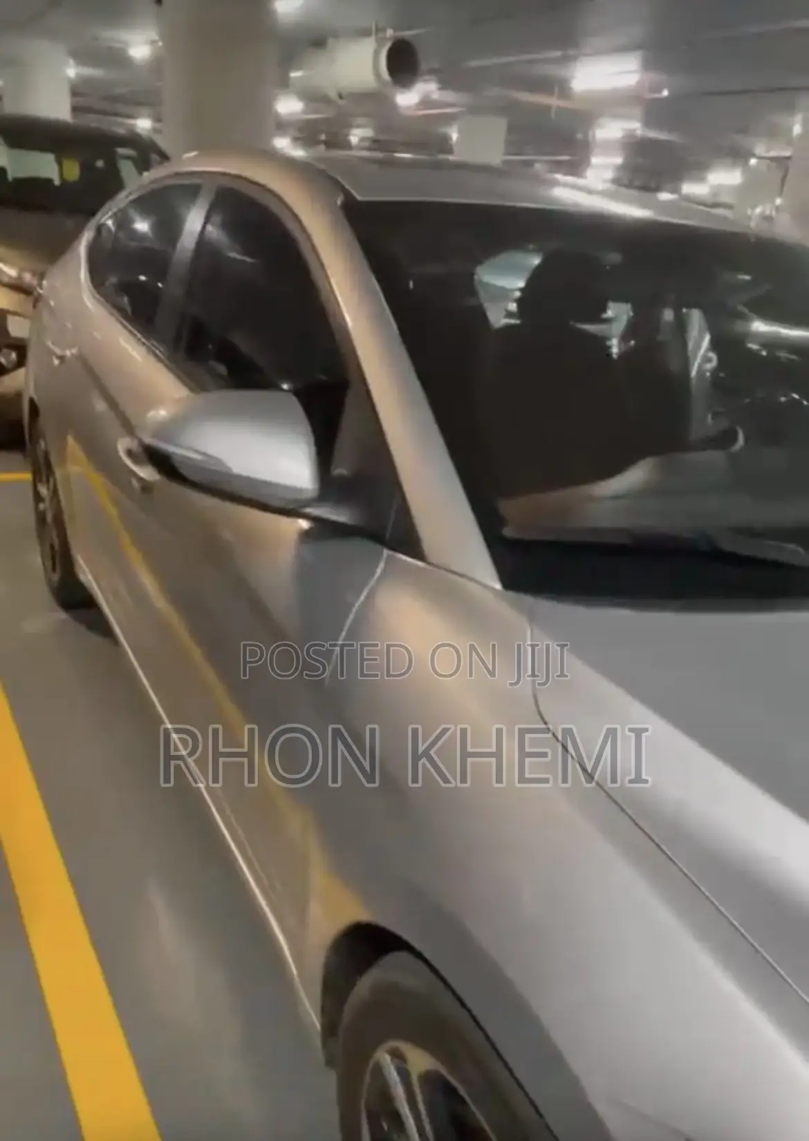 Hyundai Elantra 2017 Silver