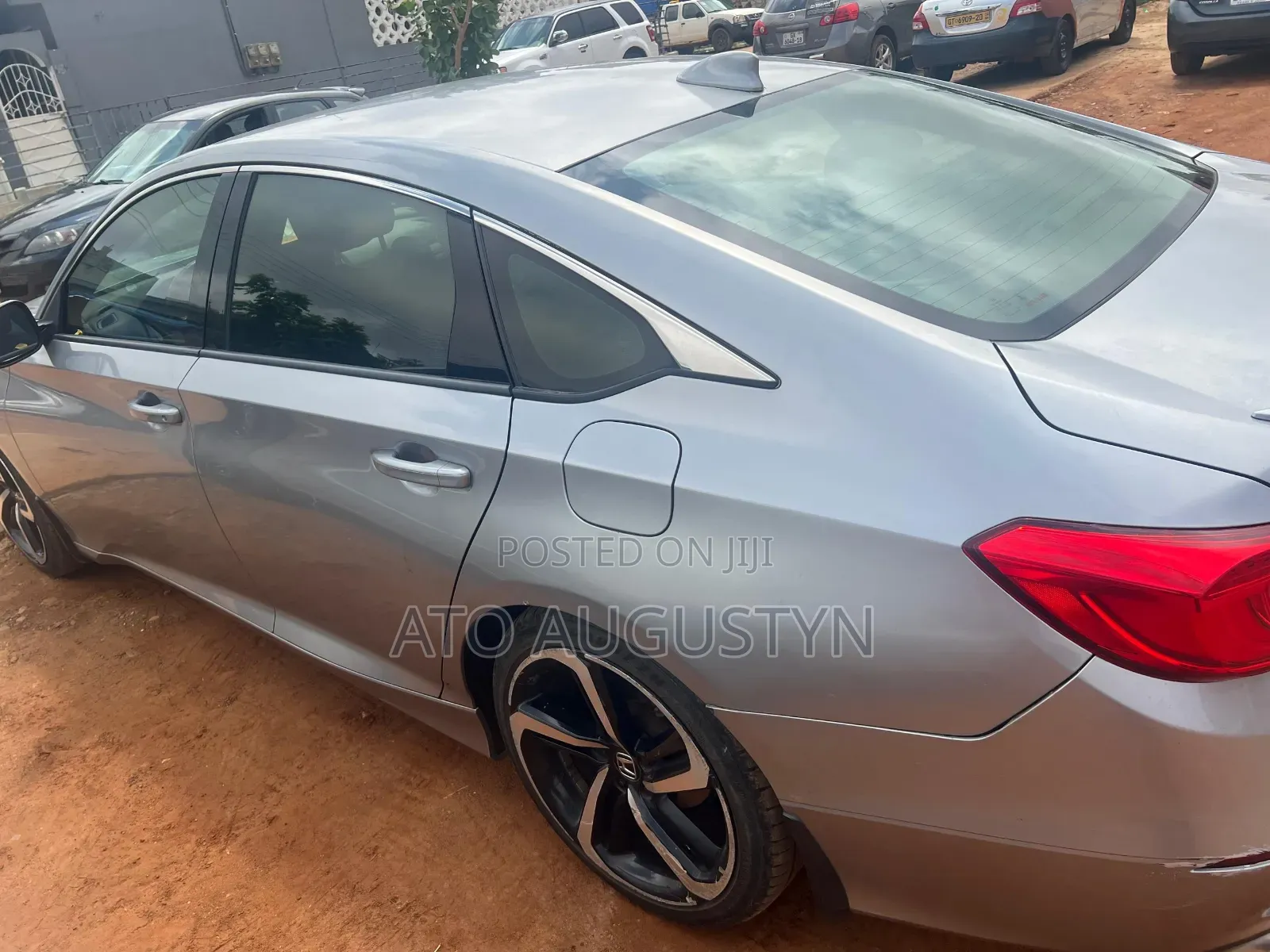 Honda Accord 2018 Silver