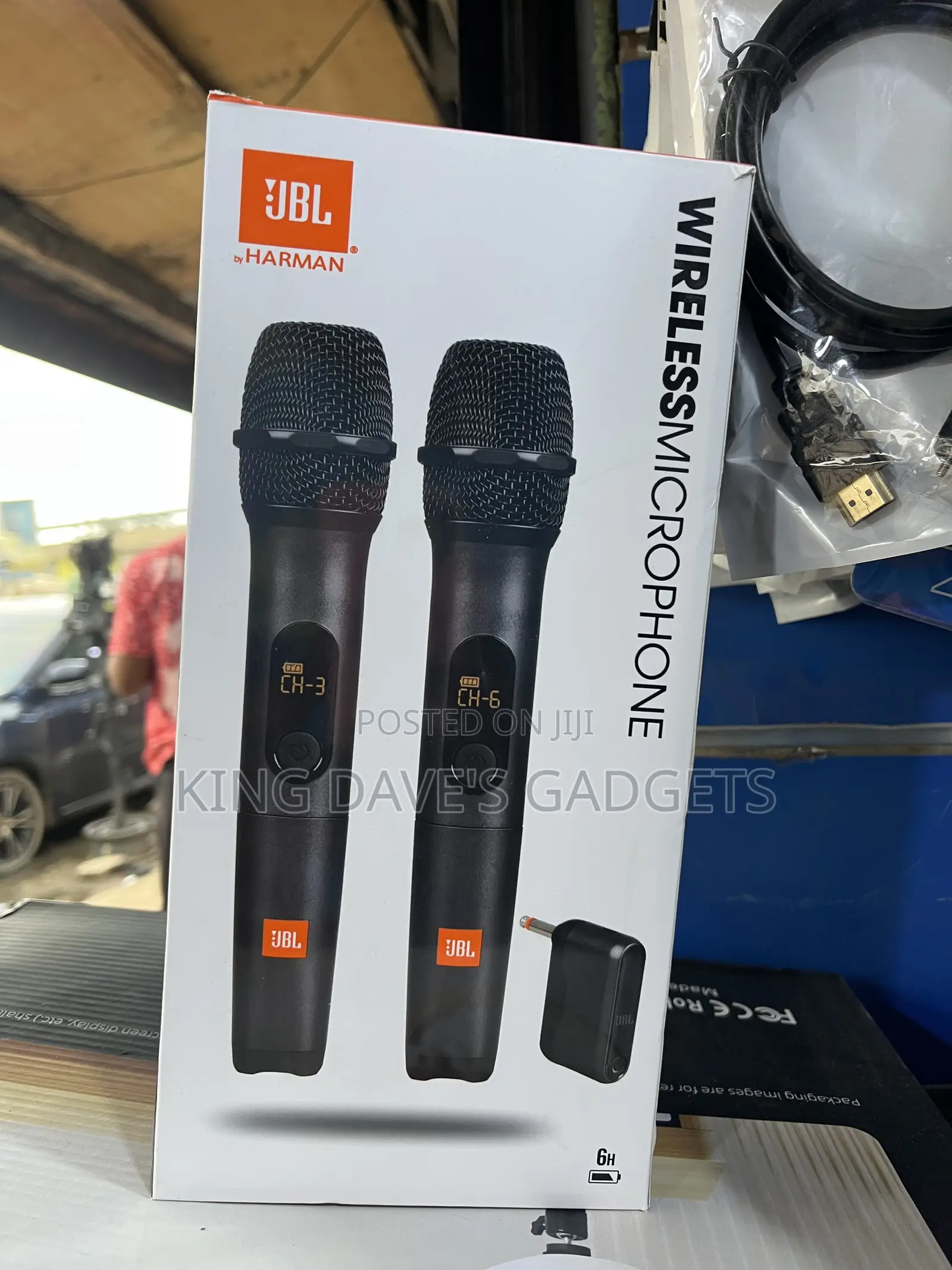 JBL Wireless Microphone Set
