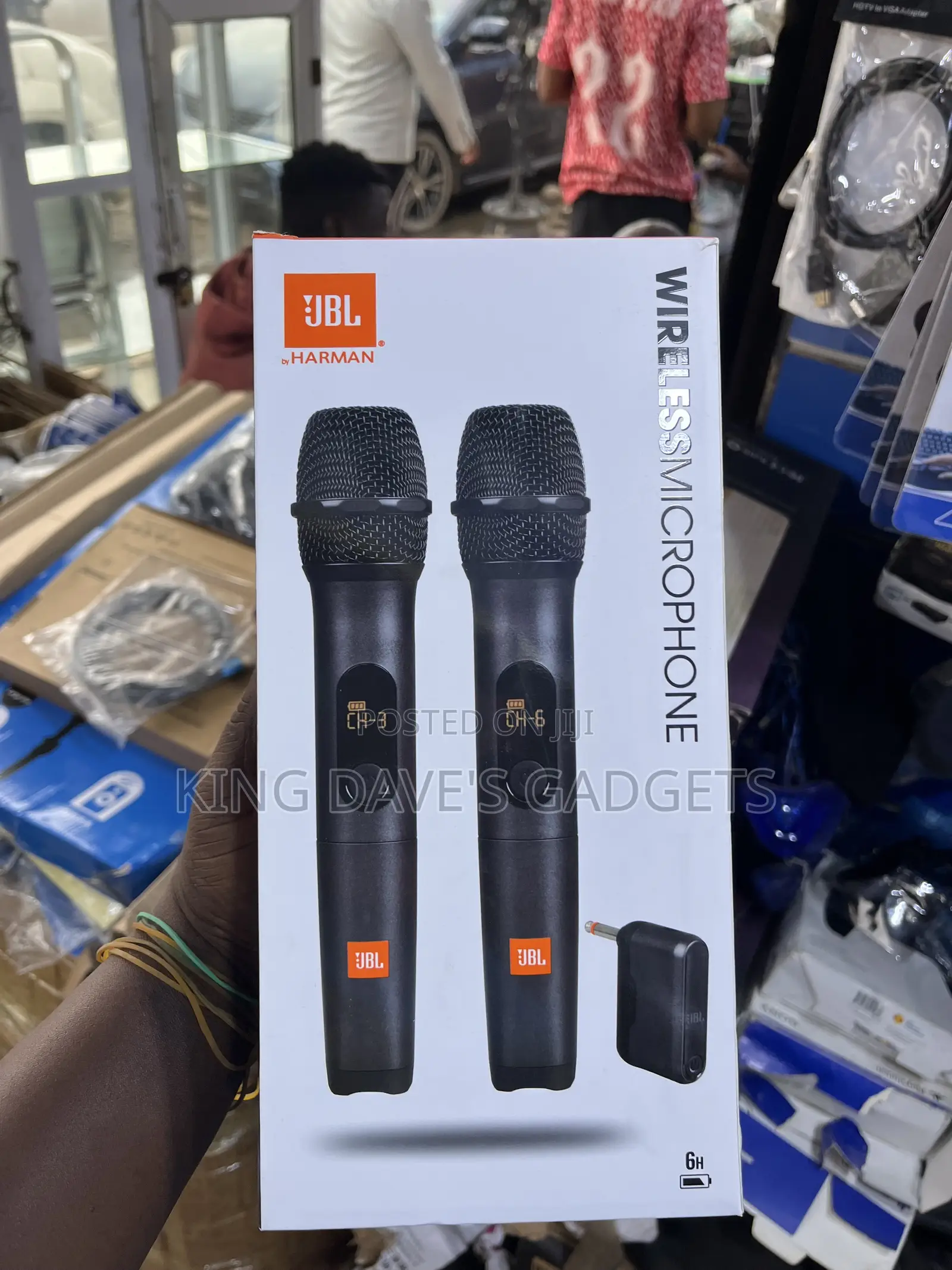 JBL Wireless Microphone Set