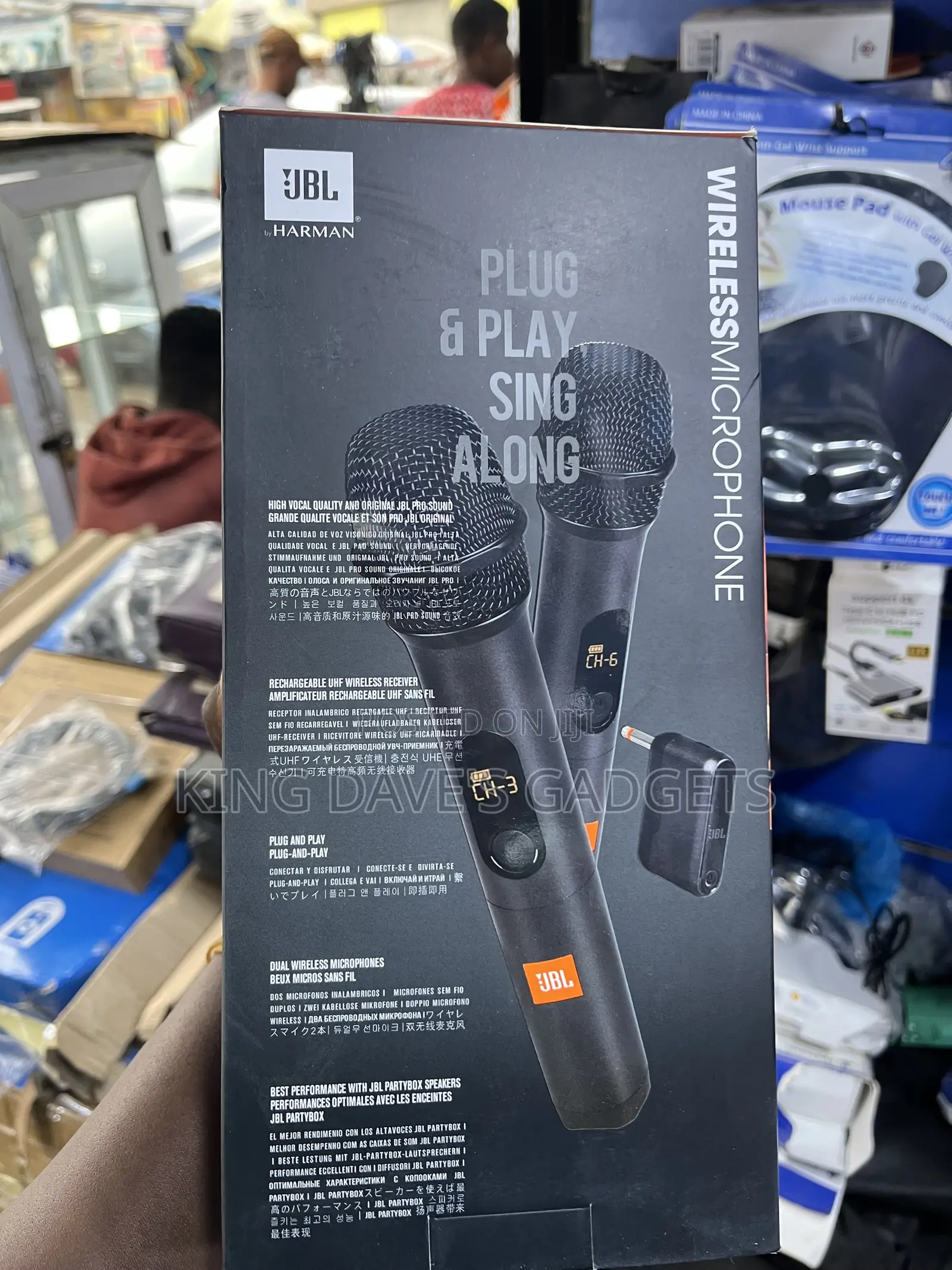 JBL Wireless Microphone Set