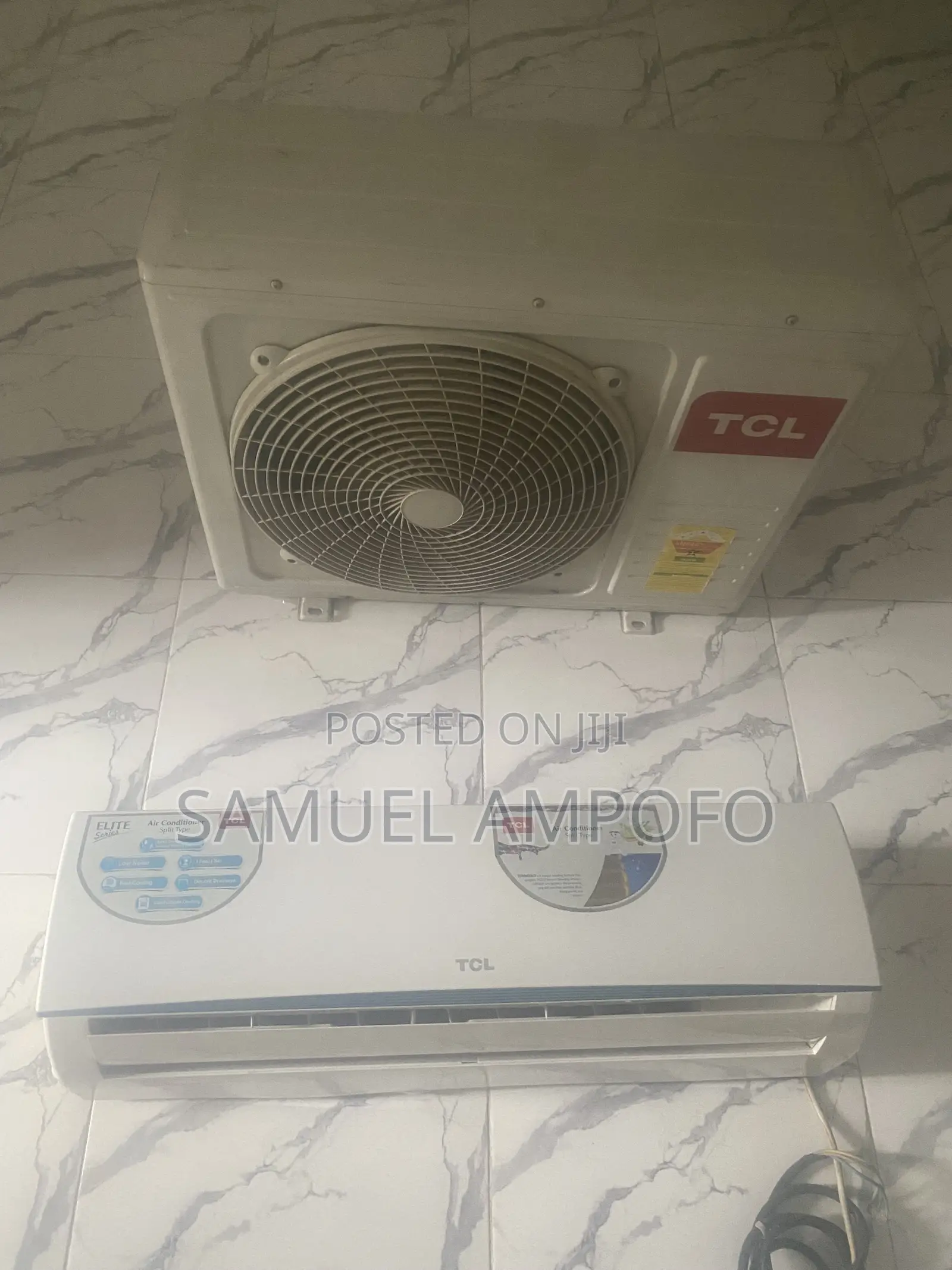 TCL 1.5hp Aircon Fast Cooling System