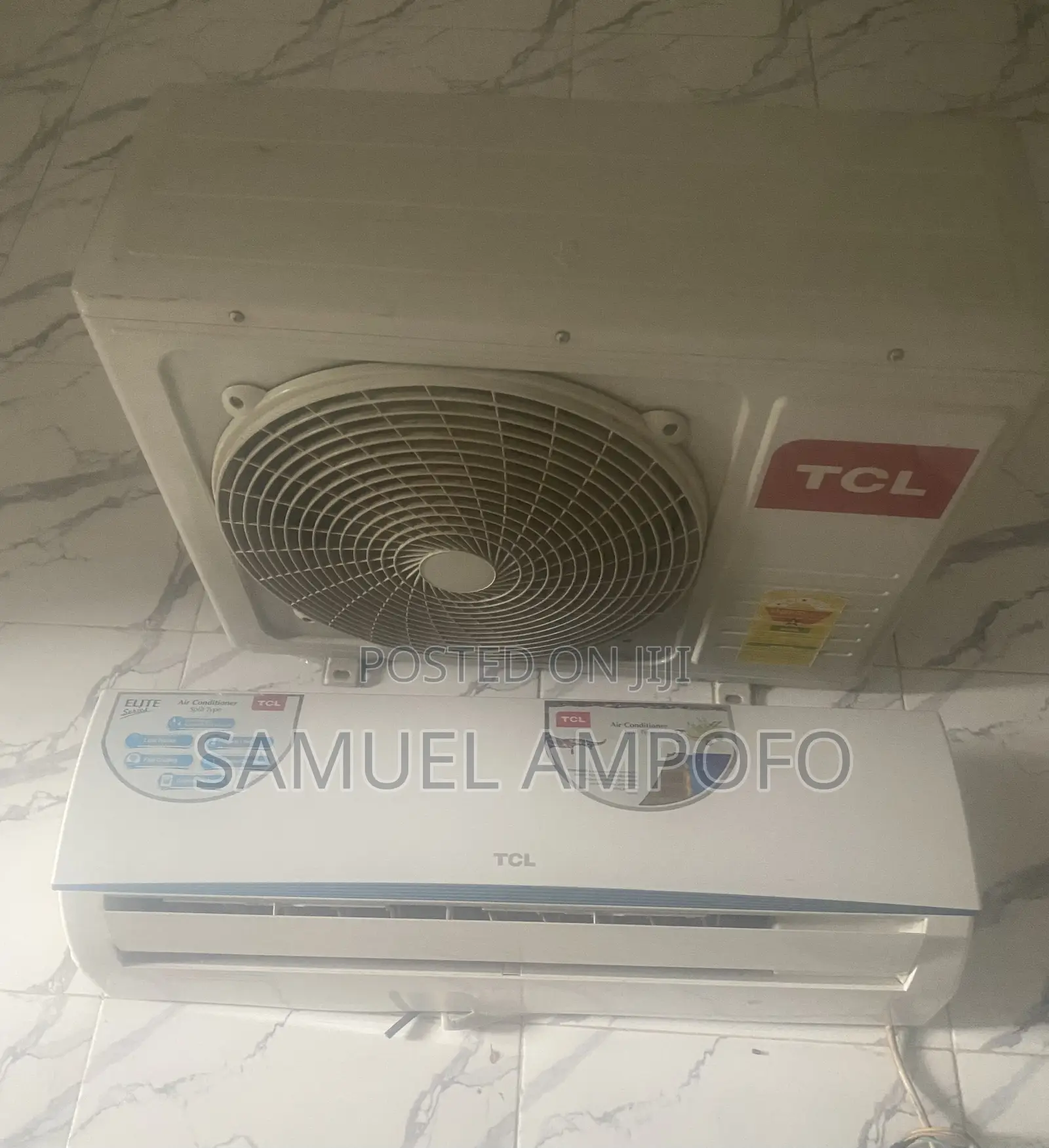 TCL 1.5hp Aircon Fast Cooling System