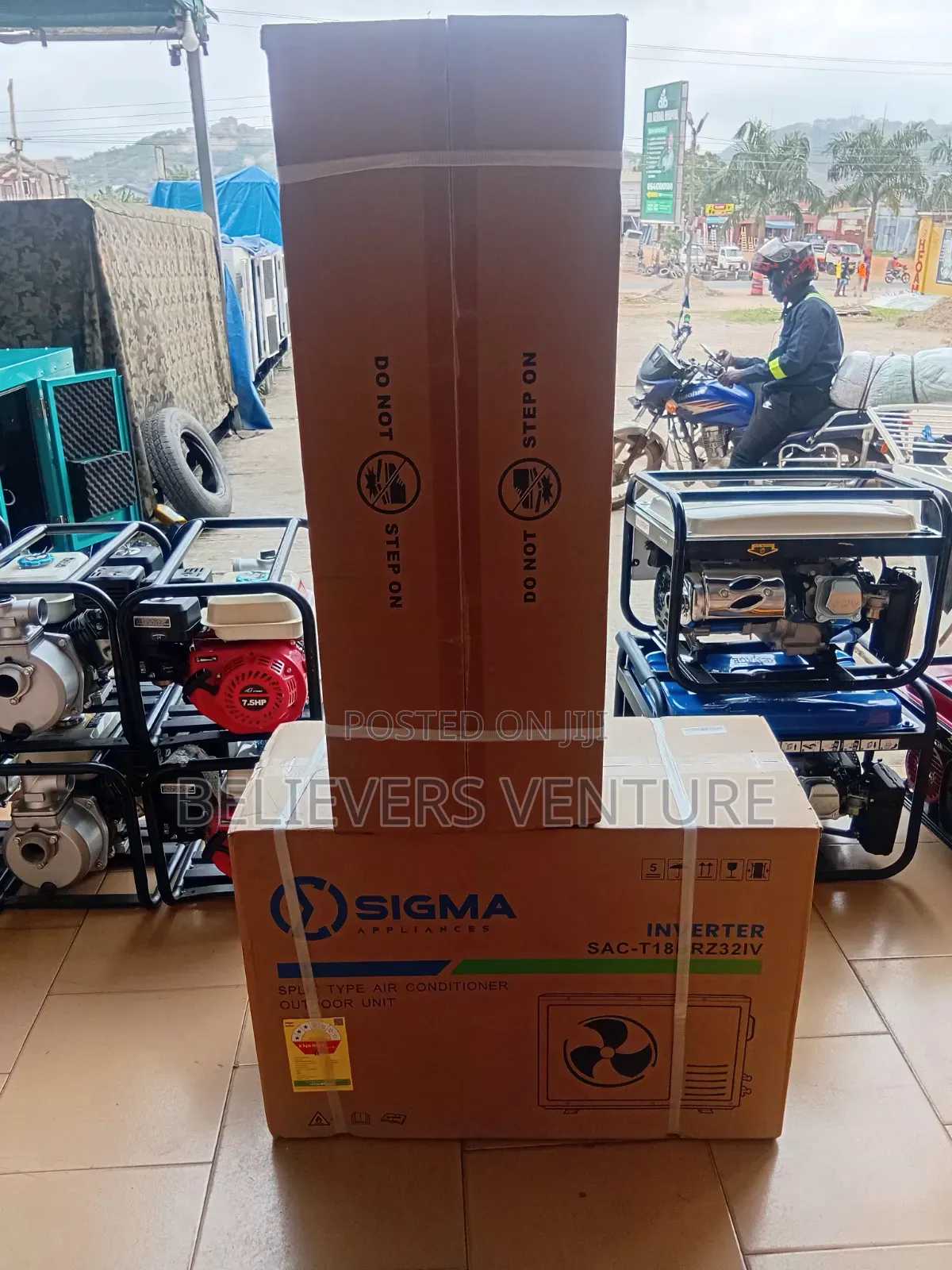 Sigma 2.0HP Air Conditioner – Powerful Cooling Solution 2.0hp