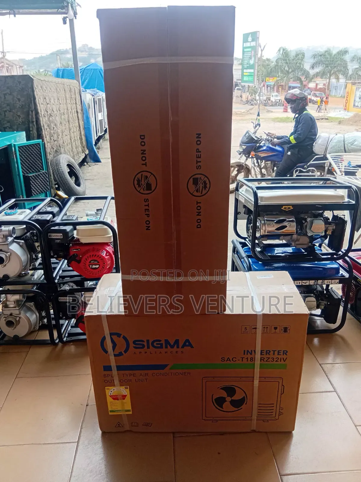 Sigma 2.0HP Air Conditioner – Powerful Cooling Solution 2.0hp