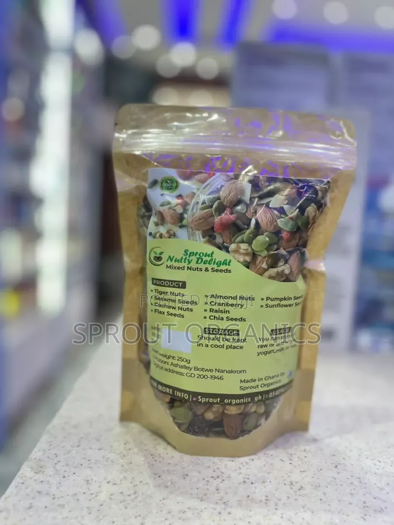 Sprout Nutty Delight