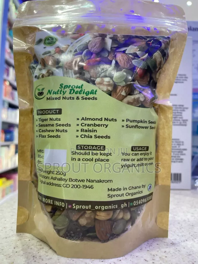 Sprout Nutty Delight