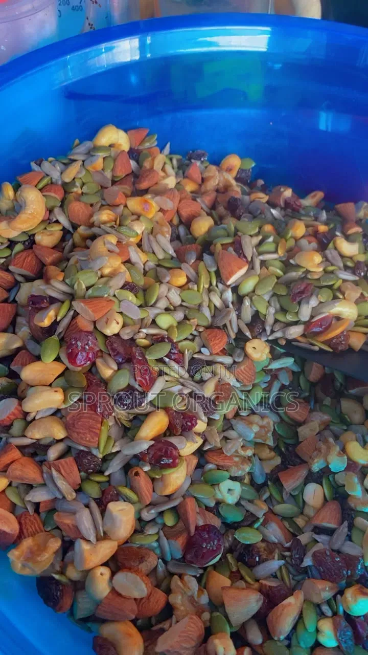 Sprout Nutty Delight