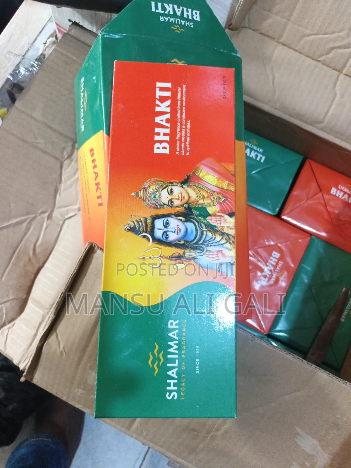 Shalimar Bhakti Incense