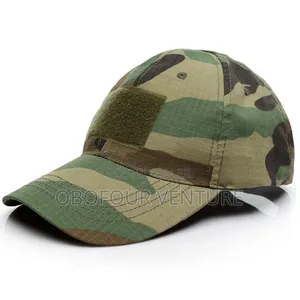Camouflage Baseball Cap for Men Women Adjustable Back