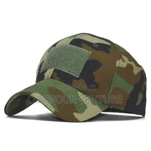 Camouflage Baseball Cap for Men Women Adjustable Back