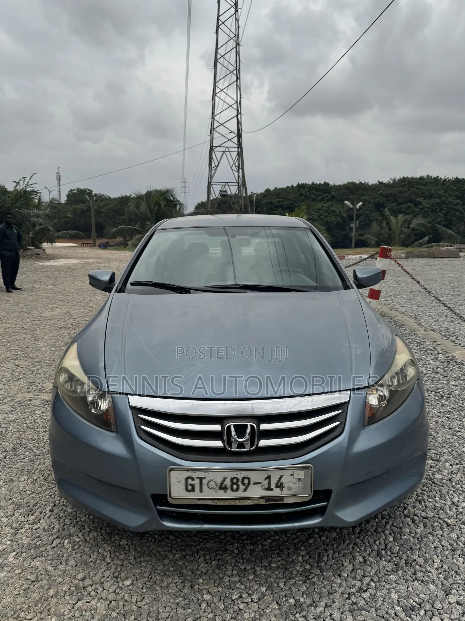 Honda Accord Sedan EX 2011 Blue