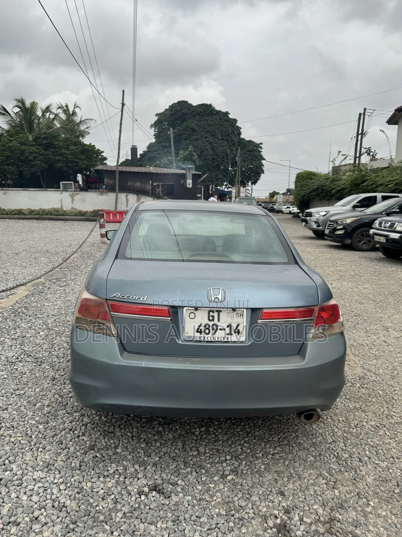 Honda Accord Sedan EX 2011 Blue