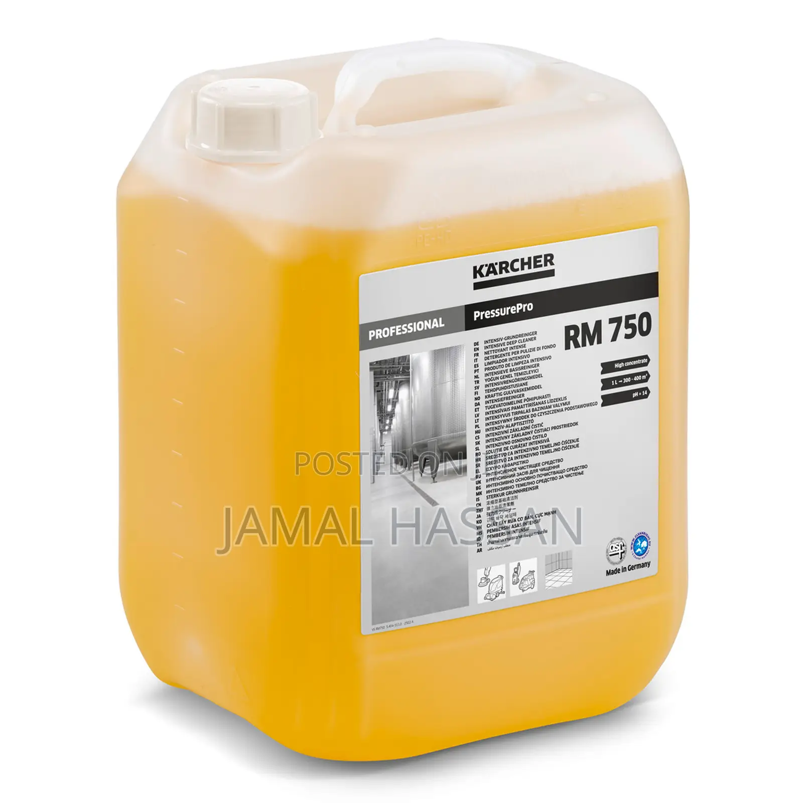 Karcher PressurePro Intensive Deep Cleaner RM 750, 10l