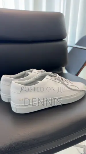 COMMON PROJECTS - Achilles Low Sneakers - Gray Size 44