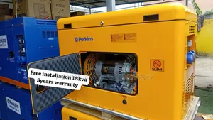 Industrial Perkins 18kVA 2Phase Diesel Generato–Silent Operation 18kva