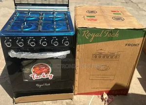 Royal Tech 50x50 Gas Burner (4 Gas Burner)