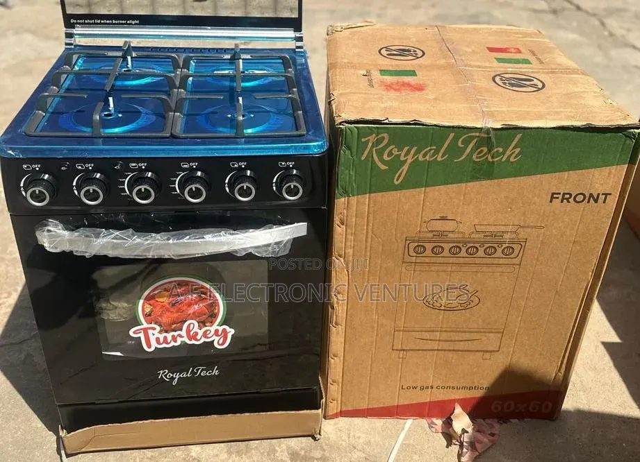 Royal Tech 50x50 Gas Burner (4 Gas Burner)
