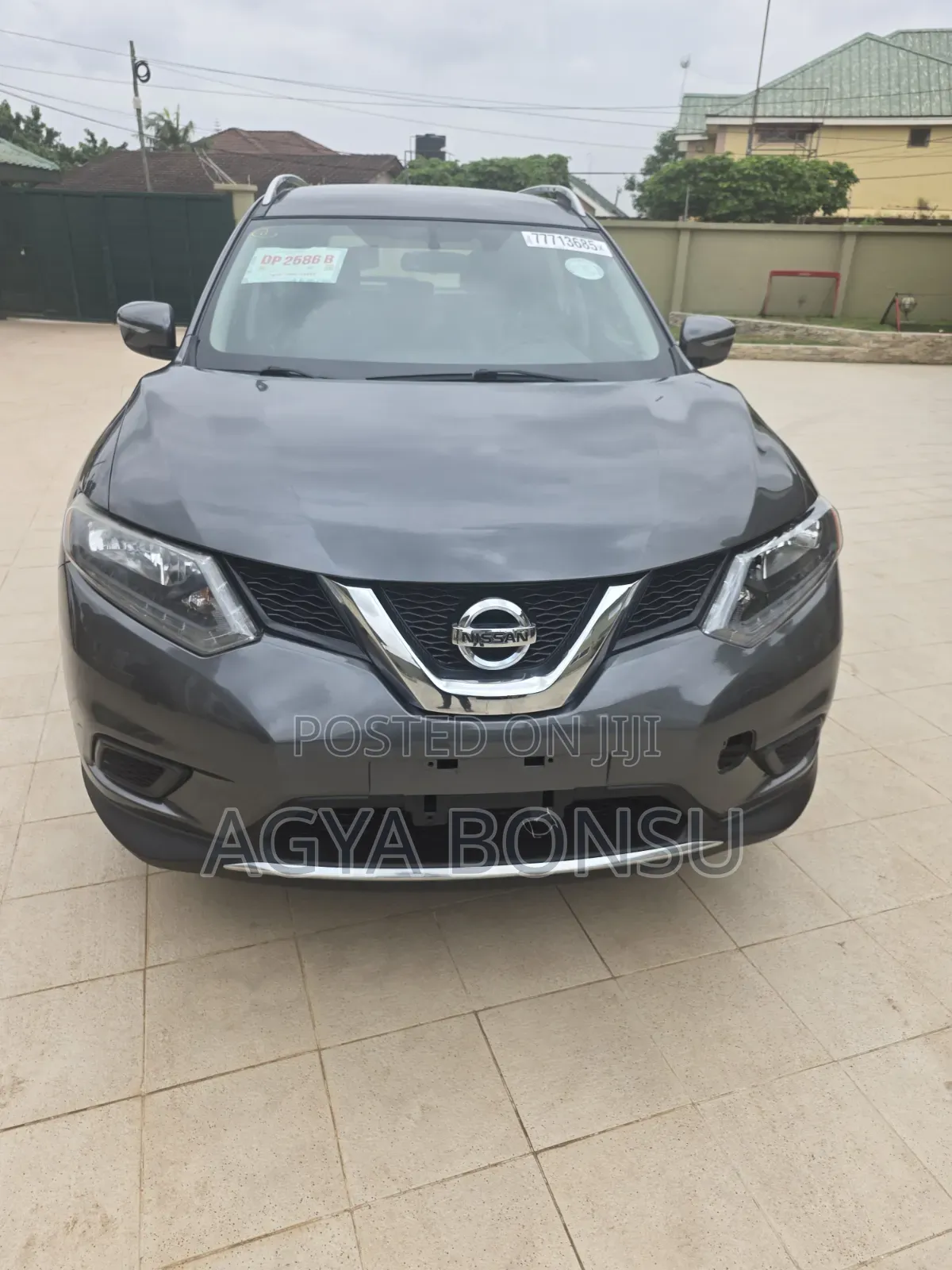 Nissan Rogue SV 4dr SUV AWD (2.5L 4cyl CVT) 2015 Gray